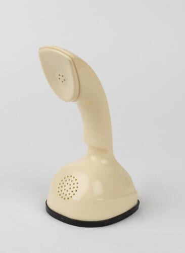 TELEPHONE: An Ericsson LM Vintage Ericofon "Cobra" Phone, Rotary Dial, circa 1960s
