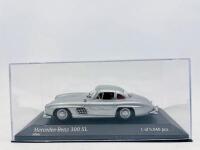 MERCEDES-BENZ: A 1:43 scale model by Minichamps of the Mercedes-Benz 300 SL, limited edition 1 of 5,040&nbsp;pieces, complete with original packaging [Location: Sydney]&nbsp; - 4