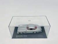 MERCEDES-BENZ: A 1:43 scale model by Minichamps of the Mercedes-Benz 300 SL, limited edition 1 of 5,040&nbsp;pieces, complete with original packaging [Location: Sydney]&nbsp; - 6