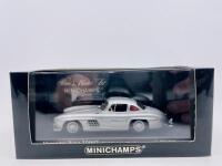 MERCEDES-BENZ: A 1:43 scale model by Minichamps of the Mercedes-Benz 300 SL, limited edition 1 of 5,040&nbsp;pieces, complete with original packaging [Location: Sydney]&nbsp; - 7