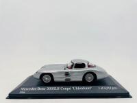 MERCEDES-BENZ: A 1:43 scale model by Minichamps of the Mercedes-Benz 300 SLR Coupe 'Uhlenhaut', limited edition 1 of 4,512&nbsp;pieces, complete with original packaging [Location: Sydney]&nbsp;
