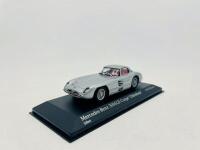 MERCEDES-BENZ: A 1:43 scale model by Minichamps of the Mercedes-Benz 300 SLR Coupe 'Uhlenhaut', limited edition 1 of 4,512&nbsp;pieces, complete with original packaging [Location: Sydney]&nbsp; - 2
