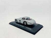 MERCEDES-BENZ: A 1:43 scale model by Minichamps of the Mercedes-Benz 300 SLR Coupe 'Uhlenhaut', limited edition 1 of 4,512&nbsp;pieces, complete with original packaging [Location: Sydney]&nbsp; - 3