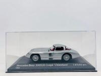 MERCEDES-BENZ: A 1:43 scale model by Minichamps of the Mercedes-Benz 300 SLR Coupe 'Uhlenhaut', limited edition 1 of 4,512&nbsp;pieces, complete with original packaging [Location: Sydney]&nbsp; - 4