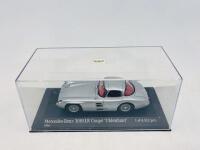 MERCEDES-BENZ: A 1:43 scale model by Minichamps of the Mercedes-Benz 300 SLR Coupe 'Uhlenhaut', limited edition 1 of 4,512&nbsp;pieces, complete with original packaging [Location: Sydney]&nbsp; - 5