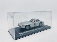 MERCEDES-BENZ: A 1:43 scale model by Minichamps of the Mercedes-Benz 300 SLR Coupe 'Uhlenhaut', limited edition 1 of 4,512&nbsp;pieces, complete with original packaging [Location: Sydney]&nbsp; - 6