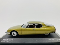 CITRO&Euml;N: A 1:43 scale model by Minichamps&nbsp;of the SM, Limited Edition (4,032 pieces), in original packaging [Location: Sydney]