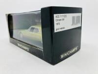 CITRO&Euml;N: A 1:43 scale model by Minichamps&nbsp;of the SM, Limited Edition (4,032 pieces), in original packaging [Location: Sydney] - 3