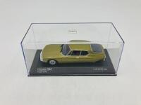 CITRO&Euml;N: A 1:43 scale model by Minichamps&nbsp;of the SM, Limited Edition (4,032 pieces), in original packaging [Location: Sydney] - 4