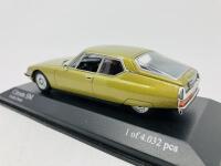 CITRO&Euml;N: A 1:43 scale model by Minichamps&nbsp;of the SM, Limited Edition (4,032 pieces), in original packaging [Location: Sydney] - 6