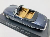 CITRO&Euml;N: A 1:43 scale model by Norev of the 1971 DS21 Chapron Cabriolet, in original packaging [Location: Sydney] - 6