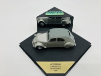 CITRO&Euml;N: A 1:43 scale model by Vitesse of the 1948 2CV, in original packaging [Location: Sydney]