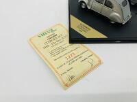 CITRO&Euml;N: A 1:43 scale model by Vitesse of the 1948 2CV, in original packaging [Location: Sydney] - 5