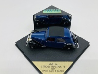 CITRO&Euml;N: A 1:43 scale model by Vitesse of the 1934 Traction 7B, in original packaging [Location: Sydney]