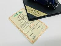 CITRO&Euml;N: A 1:43 scale model by Vitesse of the 1934 Traction 7B, in original packaging [Location: Sydney] - 5