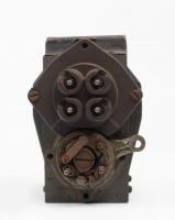 DIXIE MAGNETO: A Dixie Model '46' 4-cylinder magneto - 3