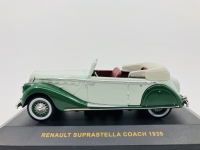 RENAULT: A 1:43 scale model by IXO Museum of the 1939 Suprastella Coach, in original packaging [Location: Sydney]