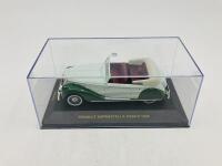 RENAULT: A 1:43 scale model by IXO Museum of the 1939 Suprastella Coach, in original packaging [Location: Sydney] - 3