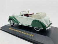 RENAULT: A 1:43 scale model by IXO Museum of the 1939 Suprastella Coach, in original packaging [Location: Sydney] - 5