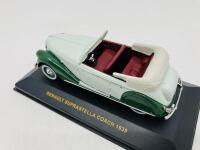 RENAULT: A 1:43 scale model by IXO Museum of the 1939 Suprastella Coach, in original packaging [Location: Sydney] - 6