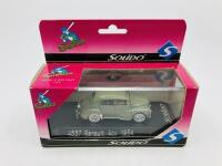 RENAULT: A 1:43 scale model by Solido&nbsp;of the 1954 4CV, in original packaging [Location: Sydney] - 2