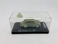 RENAULT: A 1:43 scale model by Solido&nbsp;of the 1954 4CV, in original packaging [Location: Sydney] - 3