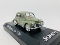 RENAULT: A 1:43 scale model by Solido&nbsp;of the 1954 4CV, in original packaging [Location: Sydney] - 4