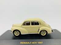 RENAULT: A 1:43 scale model by IXO&nbsp;of the 1947&nbsp;4CV, in original packaging [Location: Sydney]