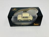 RENAULT: A 1:43 scale model by IXO&nbsp;of the 1947&nbsp;4CV, in original packaging [Location: Sydney] - 2