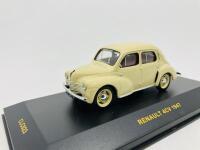 RENAULT: A 1:43 scale model by IXO&nbsp;of the 1947&nbsp;4CV, in original packaging [Location: Sydney] - 4