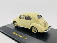 RENAULT: A 1:43 scale model by IXO&nbsp;of the 1947&nbsp;4CV, in original packaging [Location: Sydney] - 5
