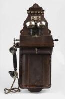 TELEPHONE: Antique Ericsson Wall Mounted Telephone