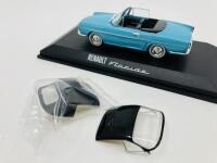 RENAULT: A 1:43 scale model by Norev of the Floride in original packaging [Location: Sydney] - 8
