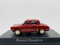 RENAULT: A 1:43 scale model by Norev of the Dauphine, in original packaging [Location: Sydney]
