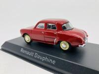 RENAULT: A 1:43 scale model by Norev of the Dauphine, in original packaging [Location: Sydney] - 6