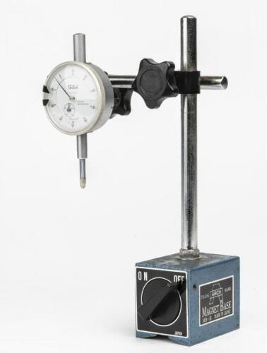 TECLOCK METER: Teclock Meter with stand and magnetic base