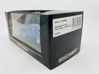 RENAULT: A 1:43 scale model by Minichamps of the R8 Gordini, in original packaging [Location: Sydney] - 3