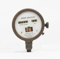 SPEEDOMETER: Vintage Stewart and Clark Speedometer