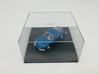 ALPINE: A 1:43 scale model by Trof&eacute;u of the A110 1600 S Berlinette, in original packaging [Location: Sydney] - 4
