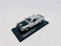 MERCEDES-BENZ: A 1:43 scale model by Minichamps of the Mercedes-Benz 450SLC 5.0 - 1979&nbsp;East African Safari Rally, limited edition 1 of 1,536&nbsp;pieces, complete with original packaging [Location: Sydney]&nbsp; - 4