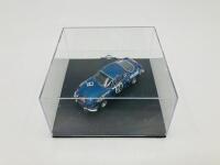 ALPINE: A 1:43 scale model by Trof&eacute;u of the A110 1600 S in 1971 Monte Carlo winning livery, in original packaging [Location: Sydney] - 4