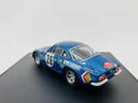 ALPINE: A 1:43 scale model by Trof&eacute;u of the A110 1600 S in 1971 Monte Carlo winning livery, in original packaging [Location: Sydney] - 6