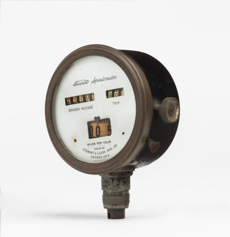 SPEEDOMETER Vintage Stewart and Clark Speedometer Price Estimate