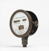 SPEEDOMETER: Vintage Stewart and Clark Speedometer - 3