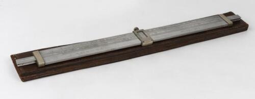 SLIDE RULE: Slide Rule Made By Aston and Mander Of London. Original leather case