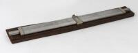 SLIDE RULE: Slide Rule Made By Aston and Mander Of London. Original leather case