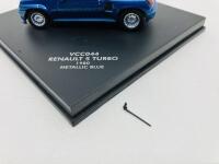 RENAULT: A 1:43 scale model by Vitesse of the 1980 5 Turbo, Limited Edition (1,052/4,000), in original packaging [Location: Sydney] - 3