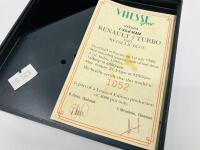 RENAULT: A 1:43 scale model by Vitesse of the 1980 5 Turbo, Limited Edition (1,052/4,000), in original packaging [Location: Sydney] - 6
