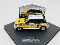 RENAULT: A 1:43 scale model by Vitesse of the 5 Turbo in 1981 RAC Lombard Rally livery of Jean Ragnotti, Limited Edition (2,139/3,500), in original packaging [Location: Sydney]