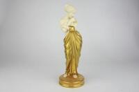 ROYAL WORCESTER: A classical maiden by Royal Worcester of &lsquo;Joy&rsquo; from 1952 - 2